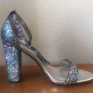 Steve Madden Party Heels-ONLY WORN ONCE